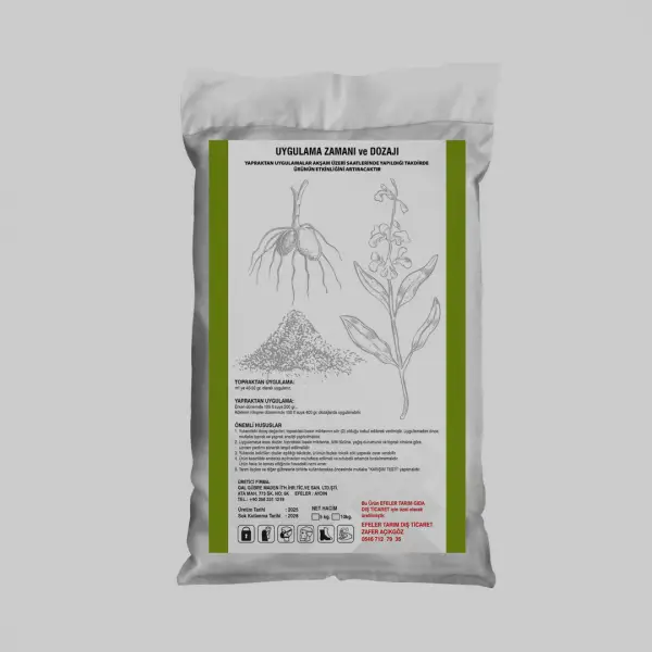 Salep Bitkisi İçin Özel Bitki Besini