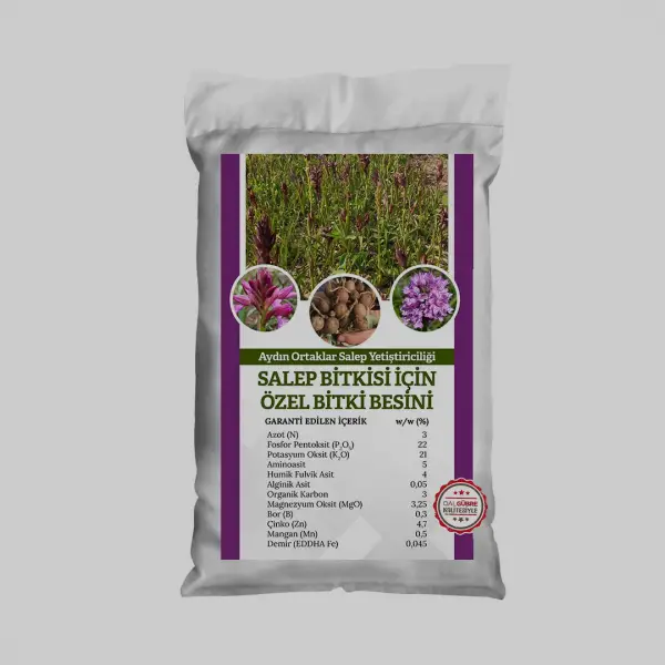 Salep Bitkisi İçin Özel Bitki Besini